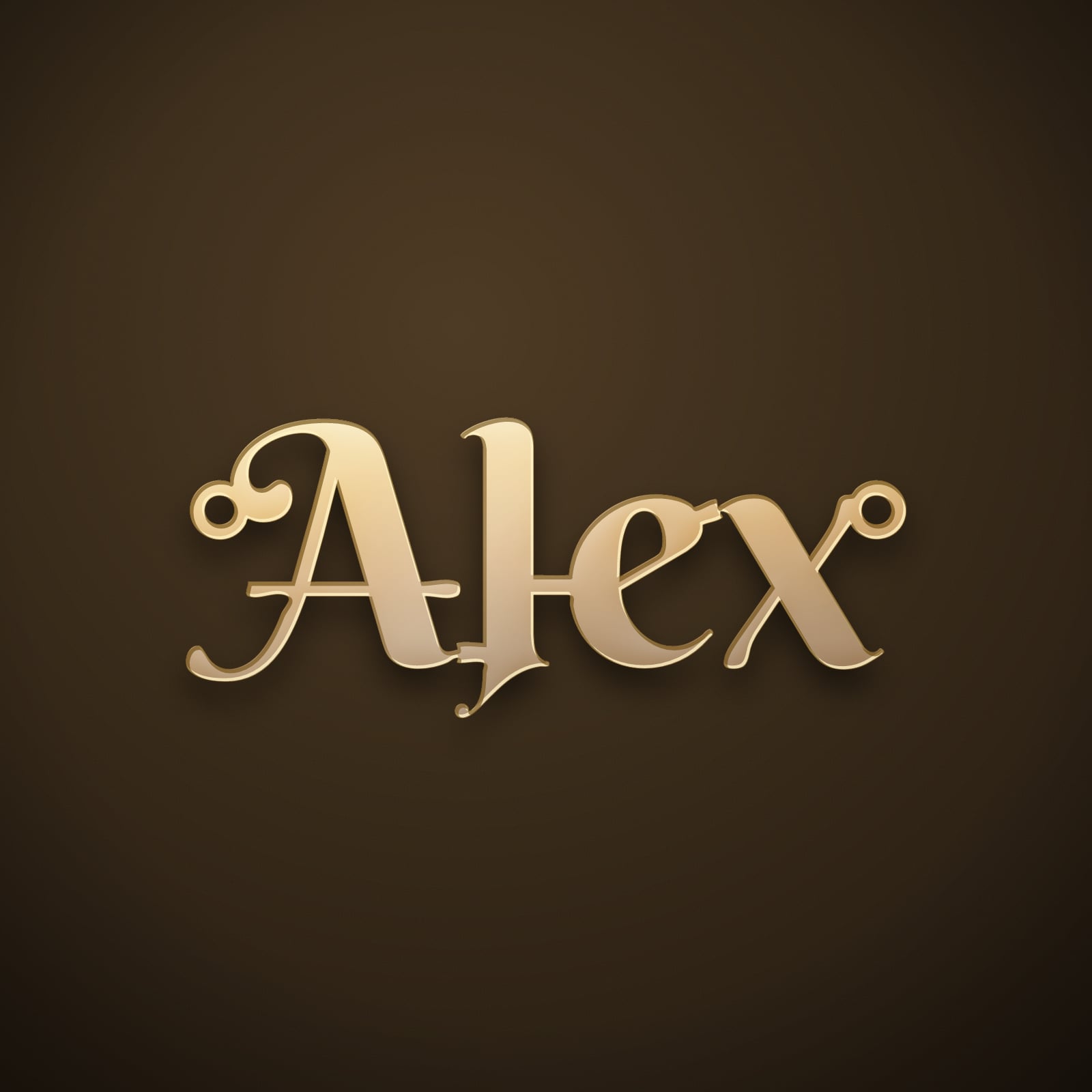 Alex name art