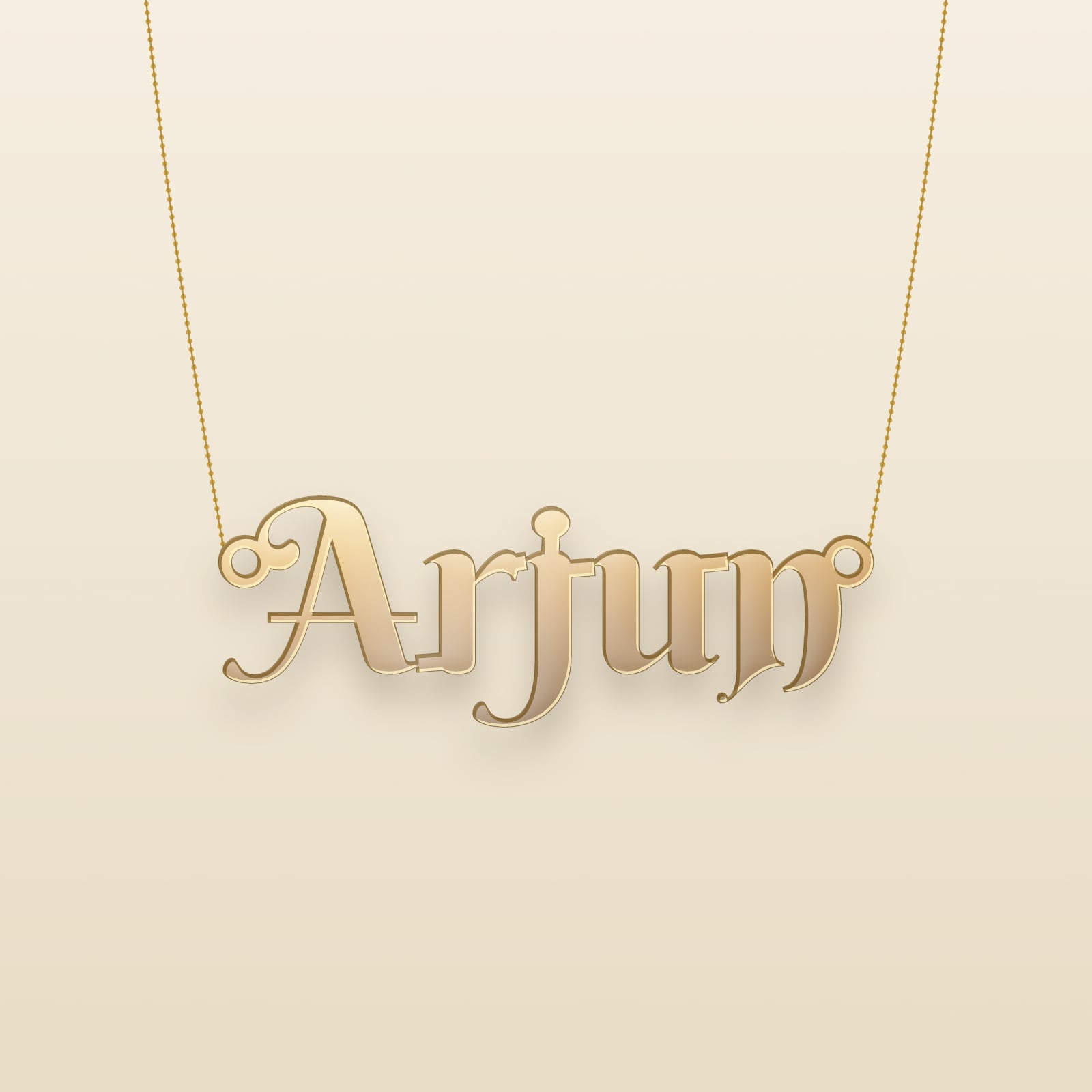 Arjun name art view 5