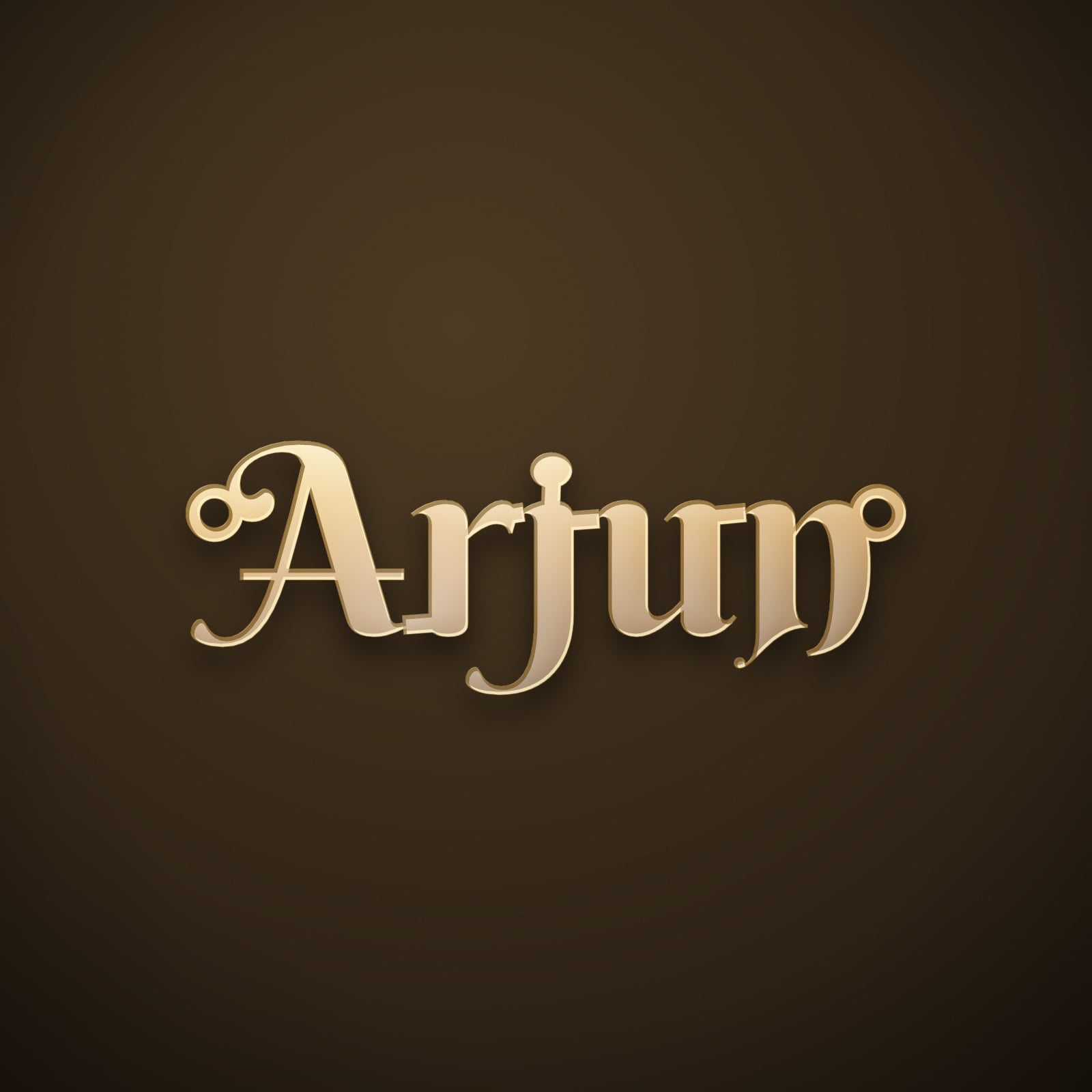 Arjun name art view 3