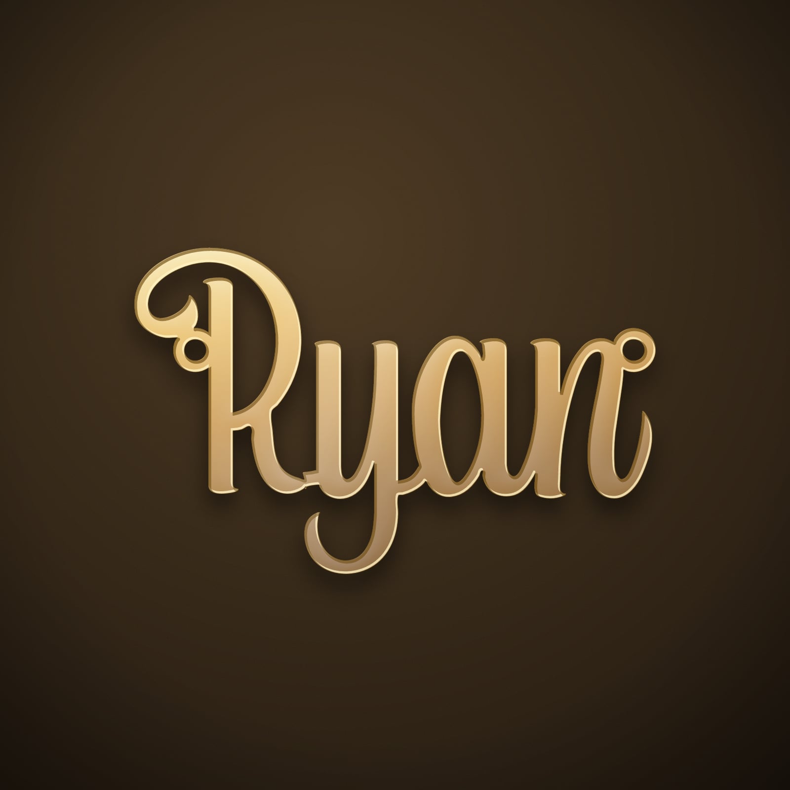 Ryan name art