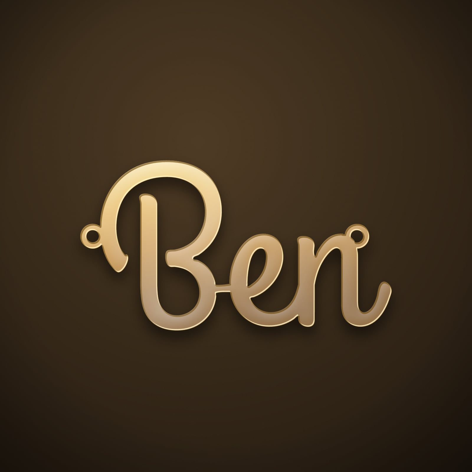 Ben name art
